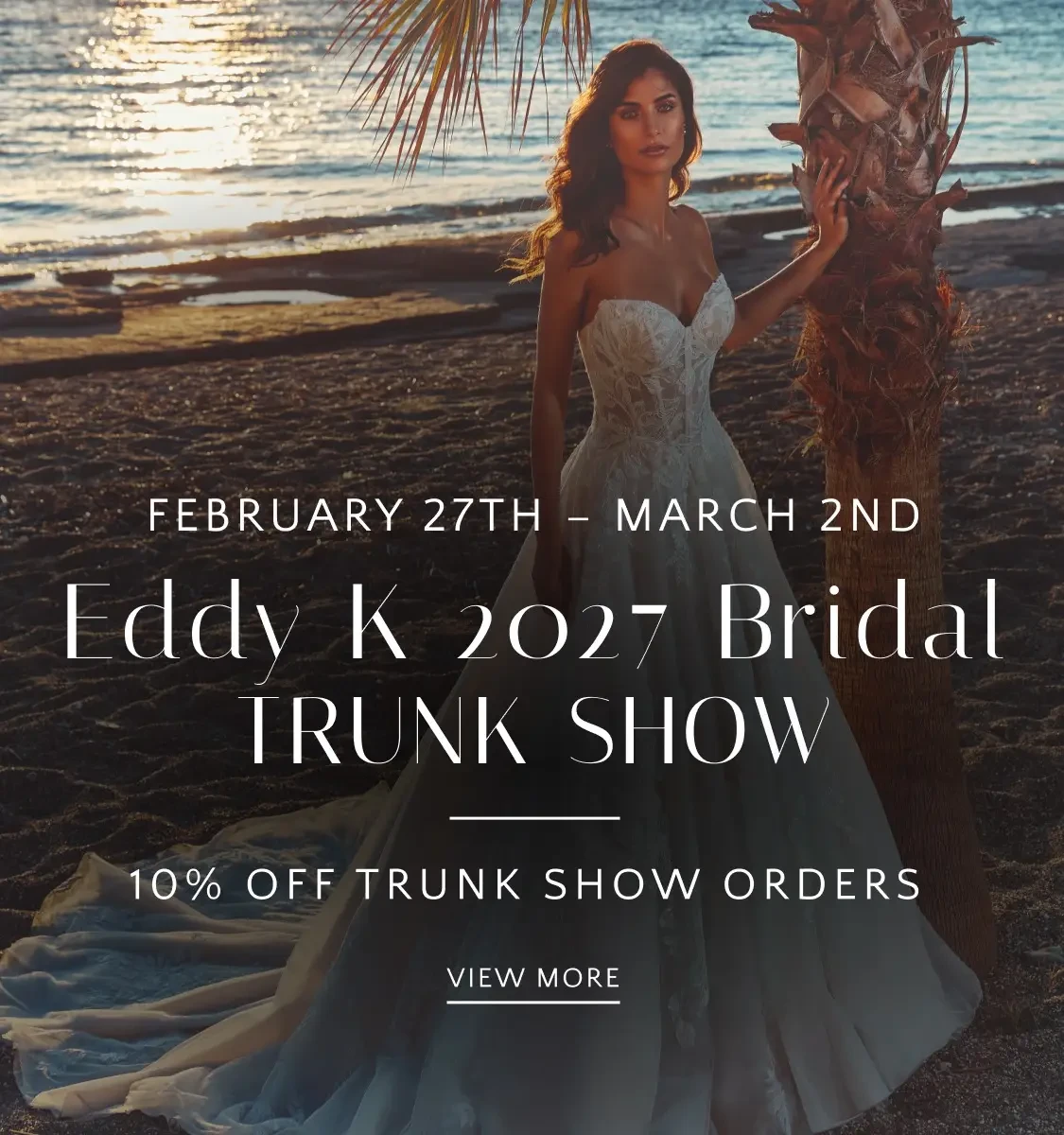 Eddy K Trunk Show