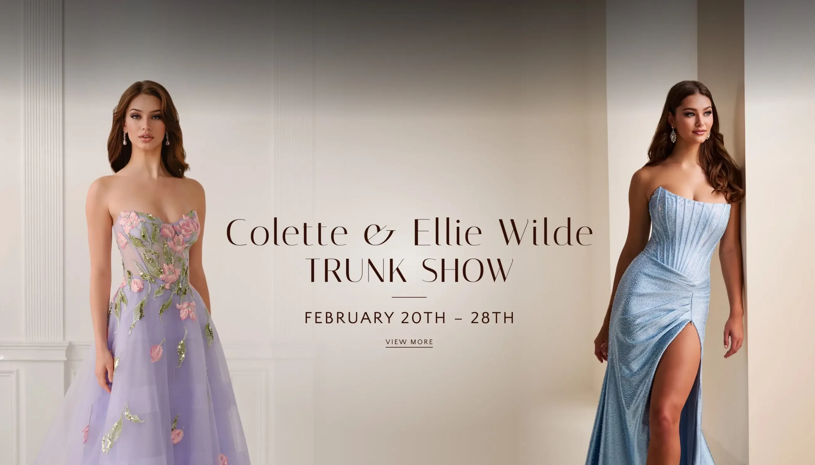 Colette & Ellie Wilde Trunk Show