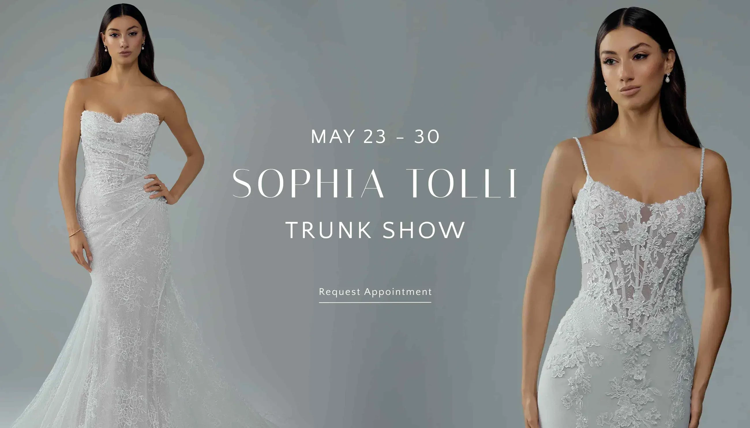 Sophia Tolli Trunk Show