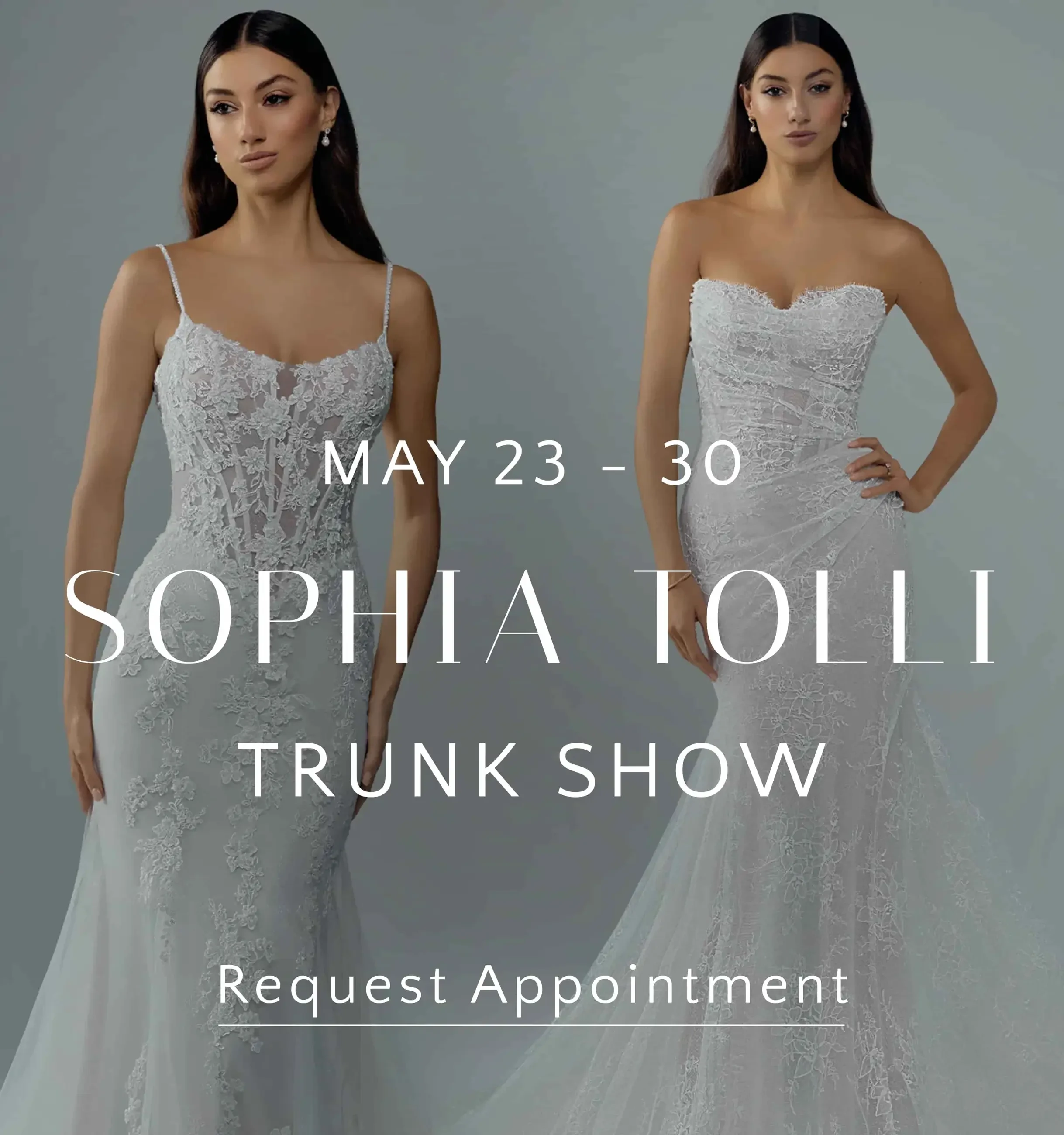 Sophia Tolli Trunk Show