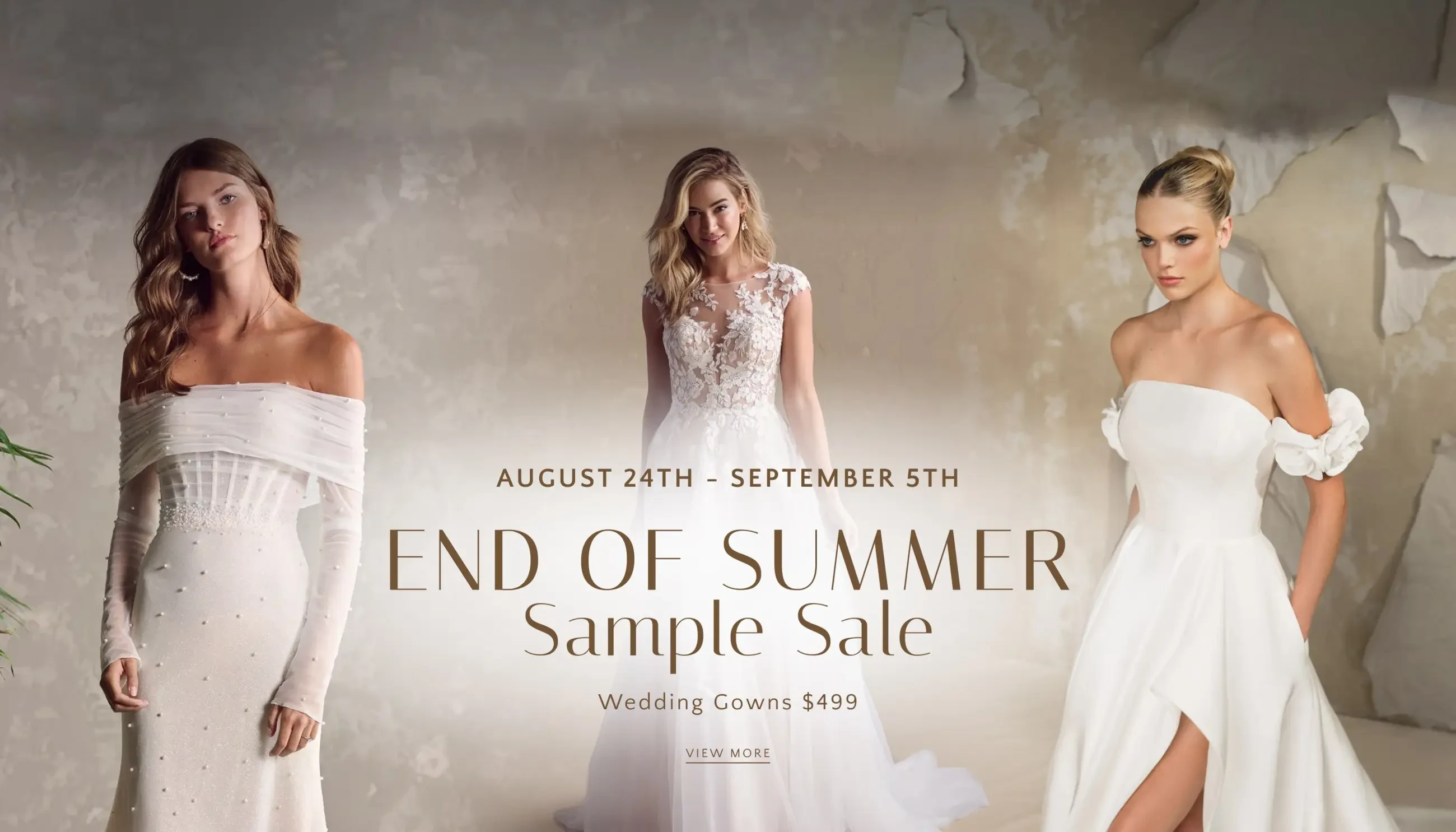 End of Summer Sample Sale