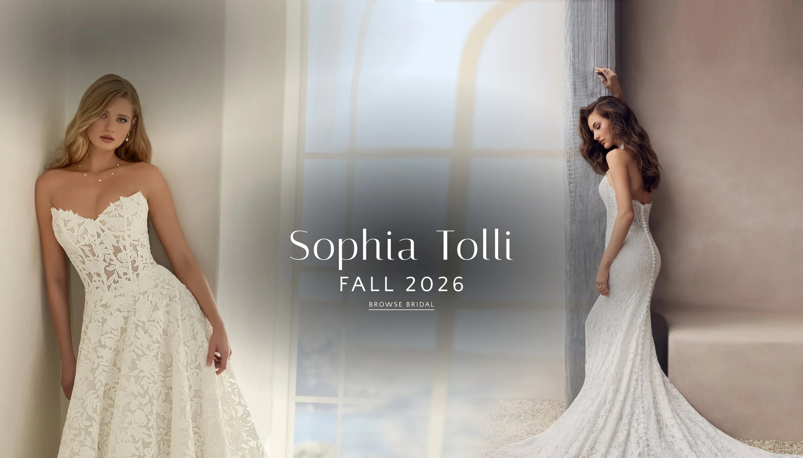 Sophia Tolli Desktop Banner