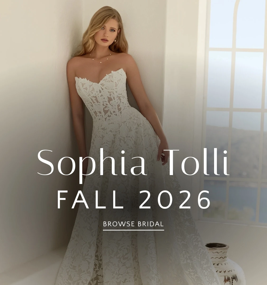 Sophia Tolli Mobile Banner