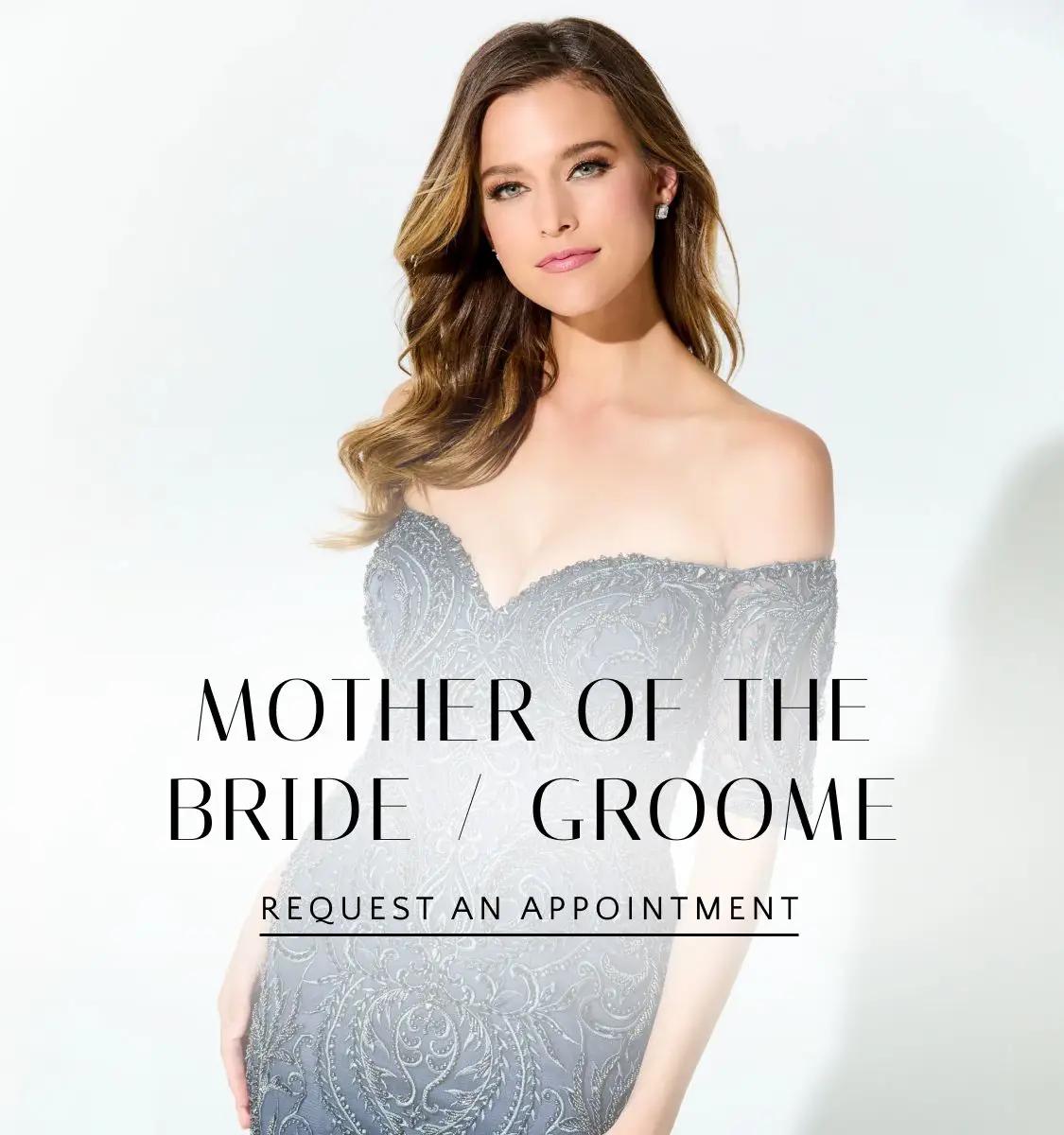 mother of the bride/groom banner for mobile